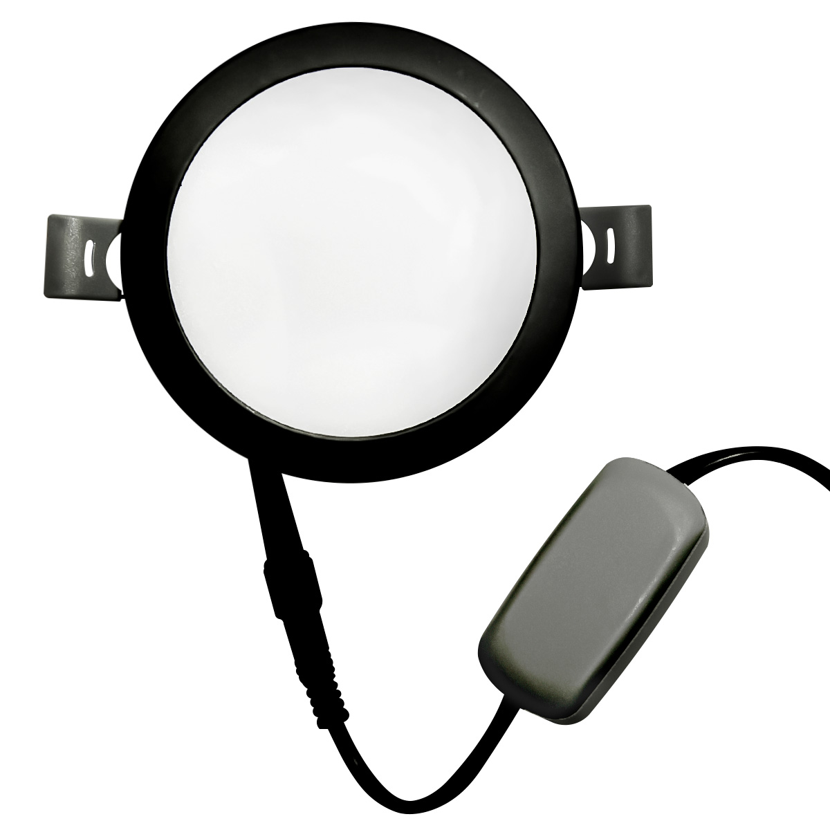 Светильник встраиваемый LED WE-A180 9W Black