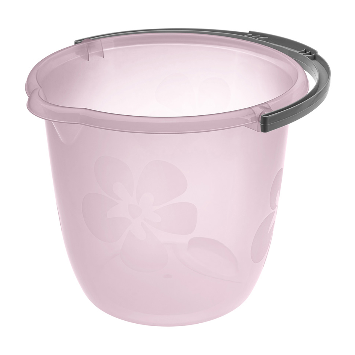 Ведро Бытпласт 8 л 2 цв. в ассортименте 431258406