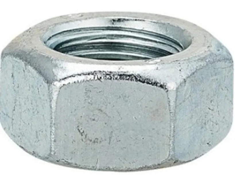 Гайка DIN 934 М14 (белый цинк 2 шт)