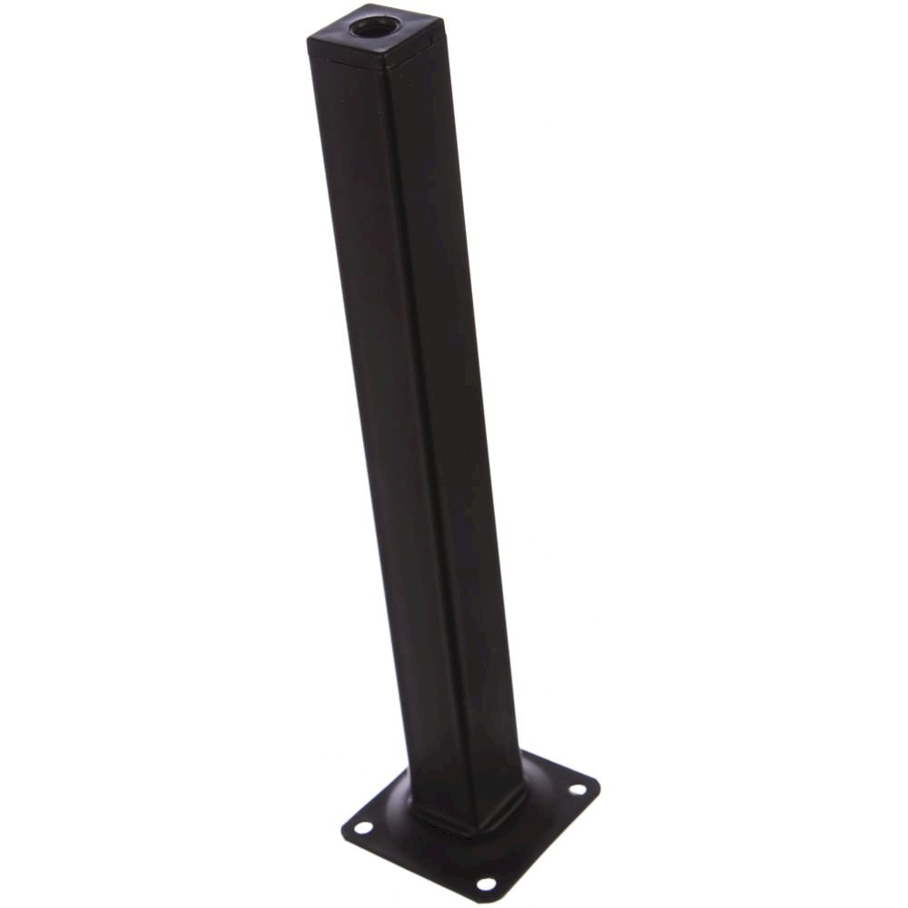 Ножка меб.25x25x250 (черный 1 шт)