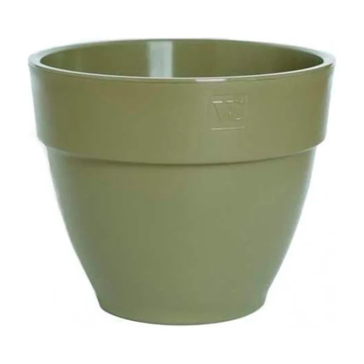 Горшок с дренажной системой Лори VipSet 6,7л оливка