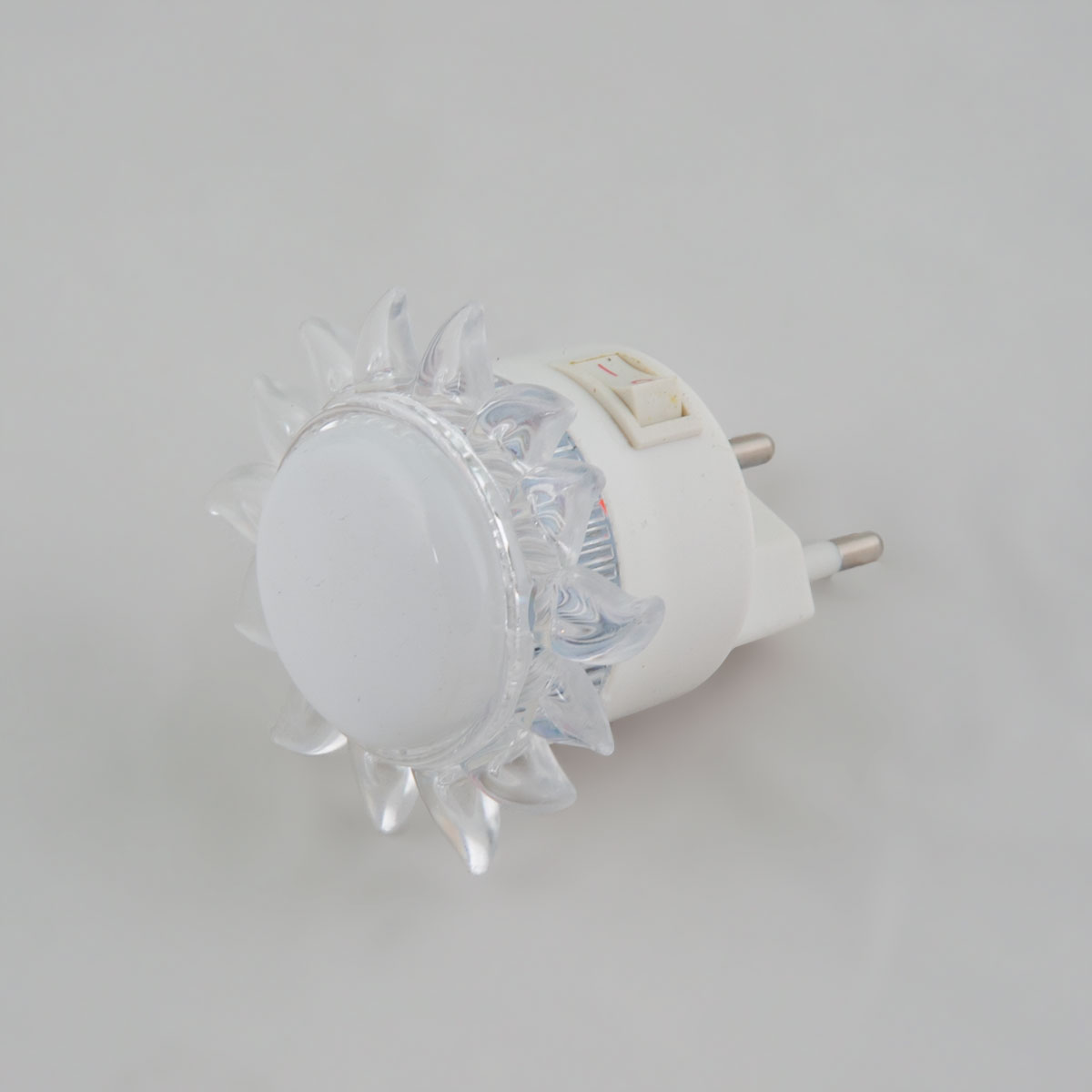 Ночник  настенный LED NIGHT LAMP 085-001-0002 0,4W MIX 220-240V
