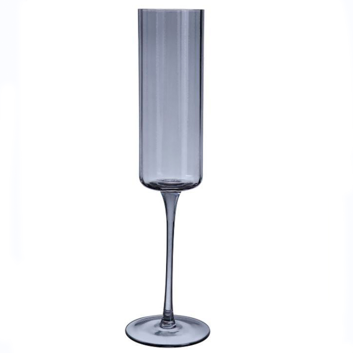 Набор фужеров для шампанского DH 2 шт. прозрачный серый CB-132