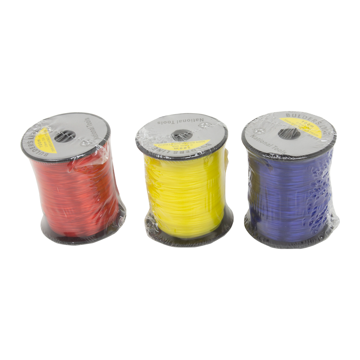 Леска нейлоновая строительная 0,8 мм, 100 метров