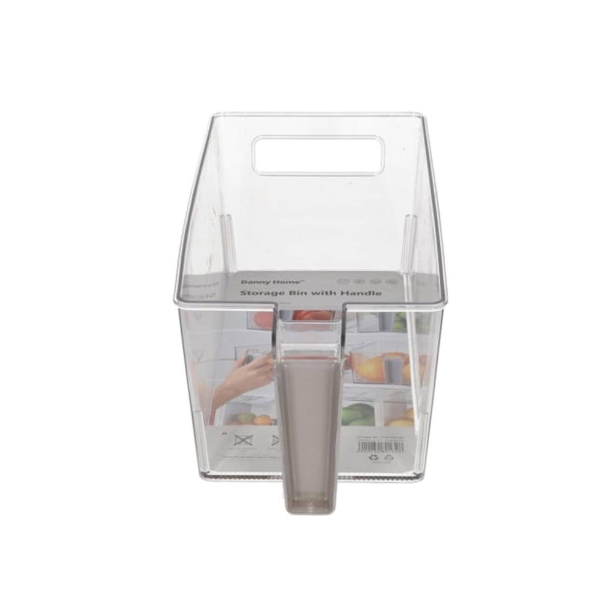 Ящик для хранения продуктов в холодильнике с ручкой DH 29,8х13,5х11 см см HO-132