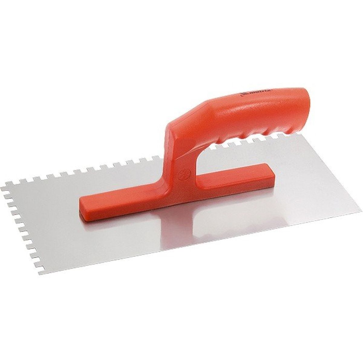 Гладилка Matrix стальная 280х130мм зуб 6х6 пласт. Ручка