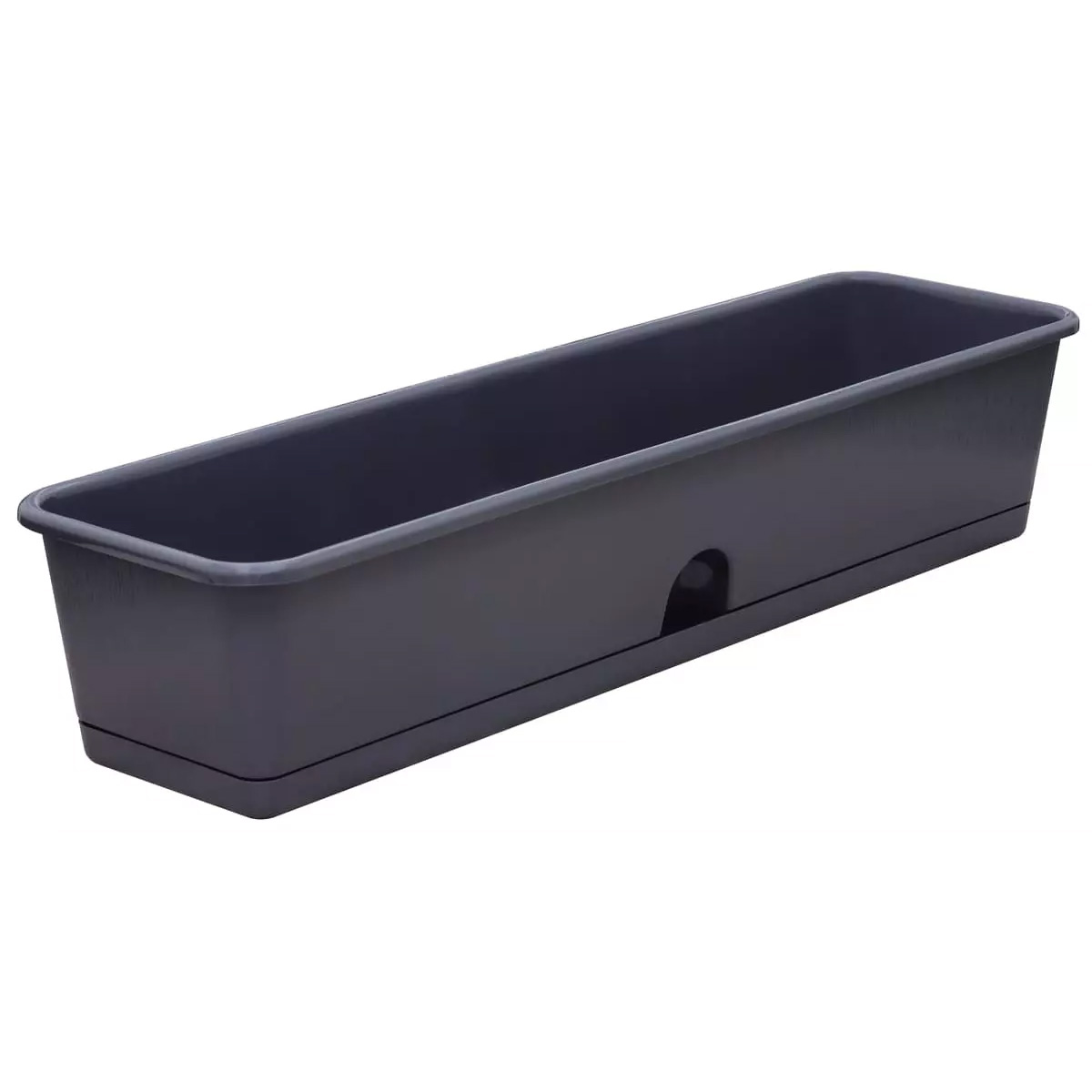 Ящик д/рассады и цветов с/п 600*150*120мм Графитовый (20) С0527