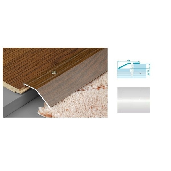 Канты ПР 04. серебро.1,35м