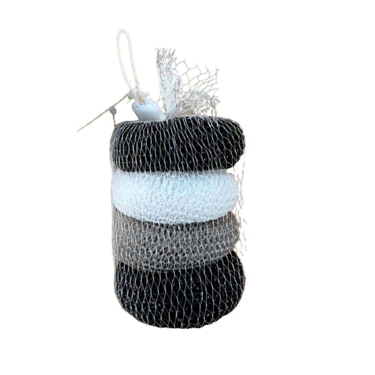 Набор губок Ultra Clean для мытья посуды пластик 4 шт WK1700450 K