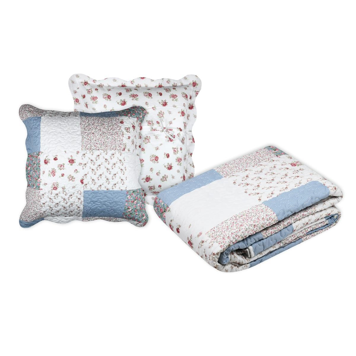 Покрывало STOF 240х220 см + 2 наволочки, мультиколор P4D210001