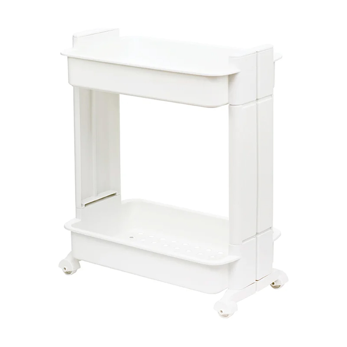 Стойка на колесах IDEA широкая 2 секции М 2732