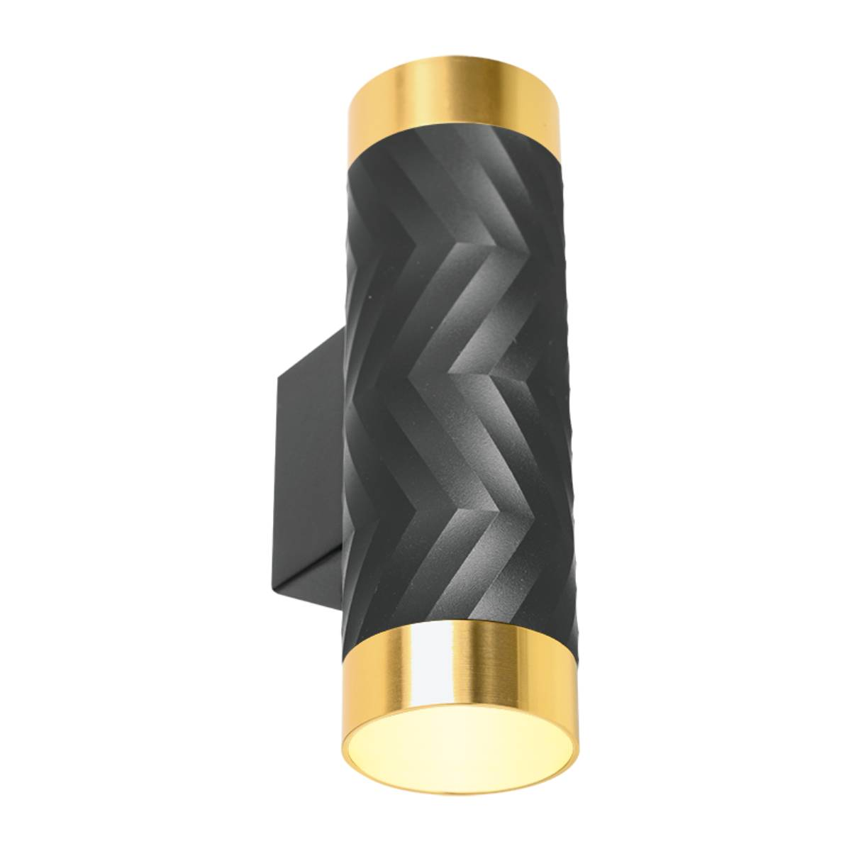 Светильник накладной WOLTA WSL-GU10/W09BG под лампу GU10 Черный / Золотой LINEA