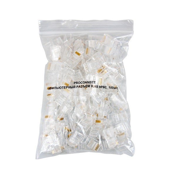 Коннектор 05-1021 RJ-45 8P-8C CAT5e Rexant