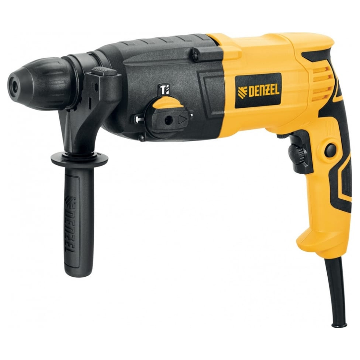 Перфоратор электрический RH-750-24, SDS-plus, 750 Вт, 2,5 Дж, 3 реж.// Denzel