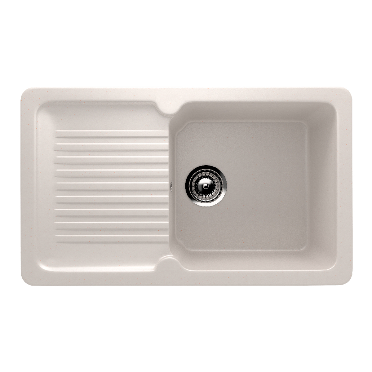 Кухонная мойка GranAlliance G-42, белый,прямоугольная:770х490 мм