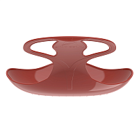 Санки-ледянки Скороход 65х42 см, красный АП 092