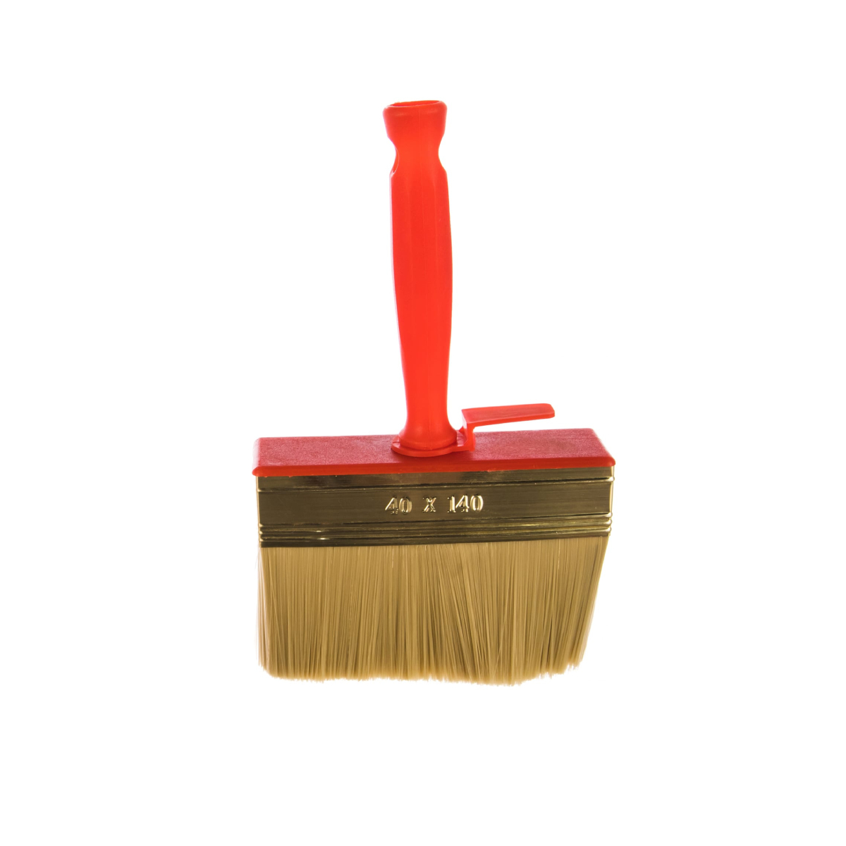 Кисть-ракля, 40 х 140 мм, искусст. щетина, пластмас. корпус, пластмас. ручка// MTX