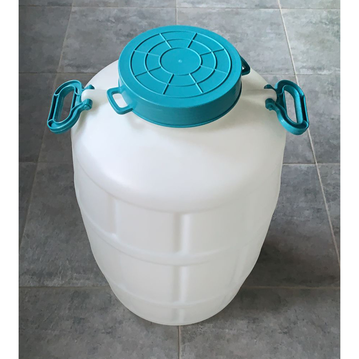 Канистра 50 л. Бочонок с навесными ручками М1006