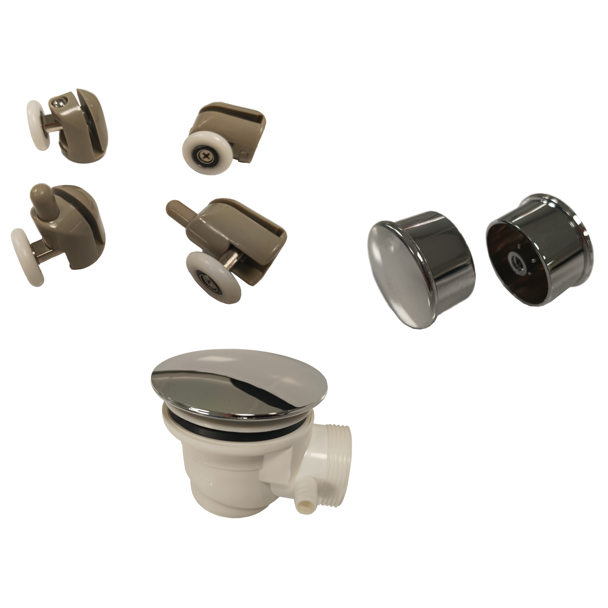 Душевая кабина Triton Экстра 88*88 А, 1/4 низкий подд. ПД30, ДН4, КС121, КН10, ЗС31, СТ28, КР19.(сиф