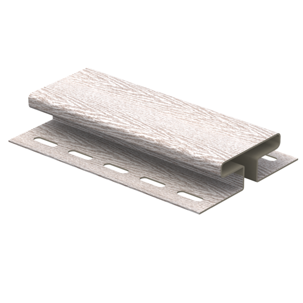 Н-планка (ПВХ).0048.Н.,ясень беленый