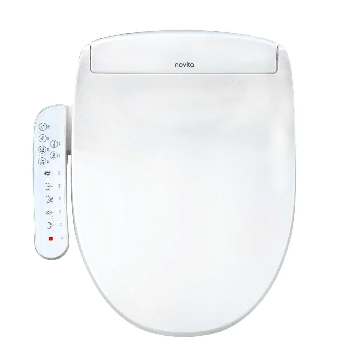 Электронная крышка биде NOVITA   арт.BD-AC50E
