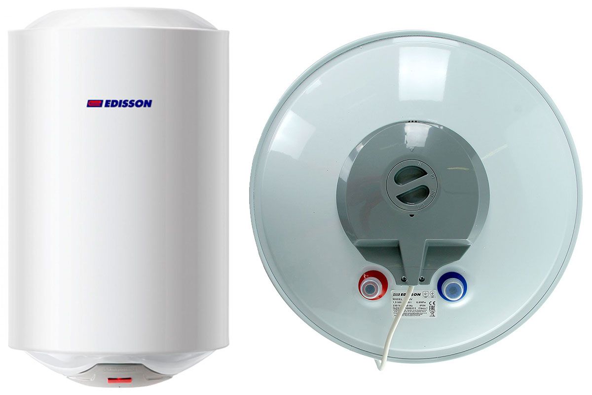 Водонагреватель EDISSON ER 80 V 1.5 кв