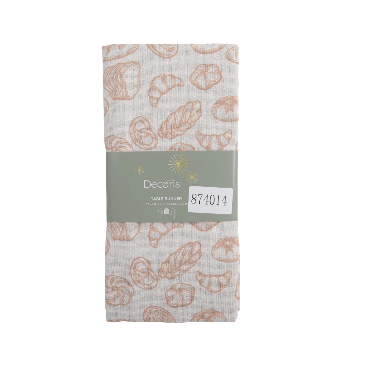 Дорожка сервировочная Decoris 32х140 см 874014 Kmg