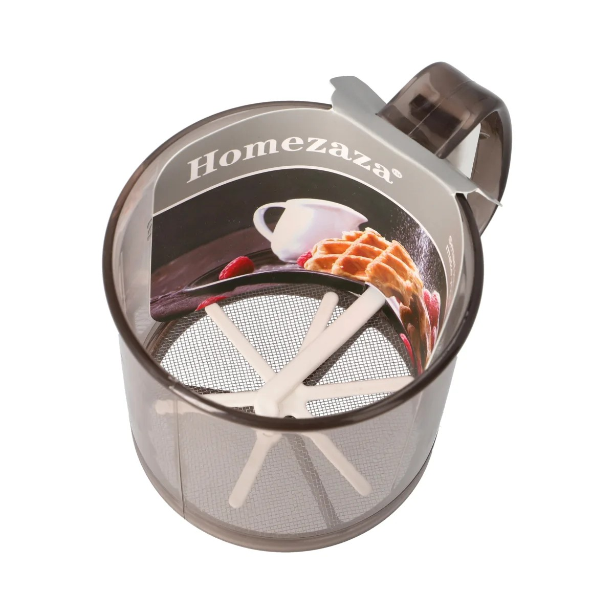 Сито для муки DH 11*10,5 см пластик DH0228