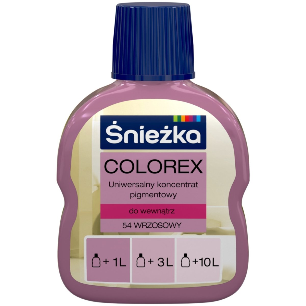 Колер SNIEZKA Colorex №54 вересковый 100 мл