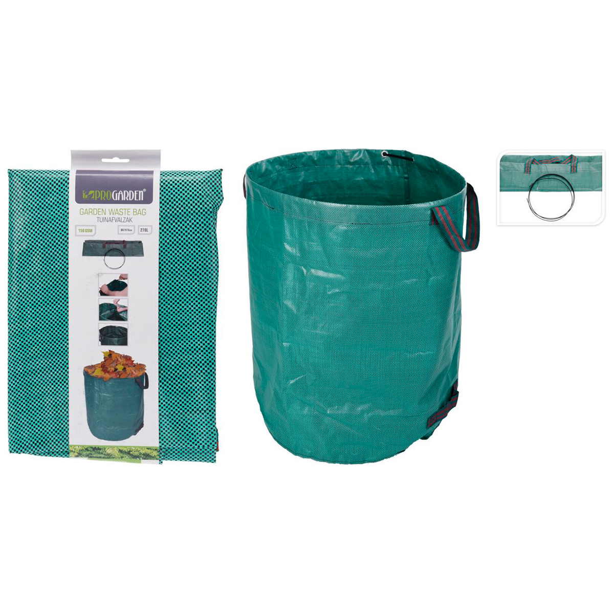 Мешок для садового мусора ProGarden 67х76 см, 270 л X66000050