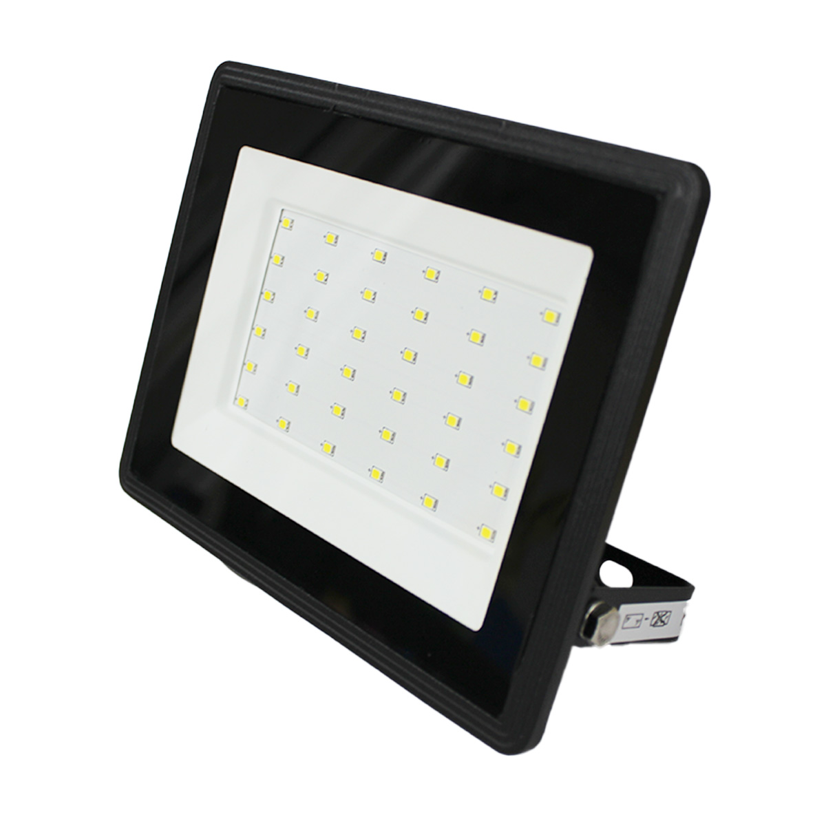 Прожектор СДО 06-50 светодиодный черный IP65 4000 K IEK LPDO601-50-40-K02