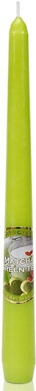 Аромасвеча BARTEK стержень Матча зеленый чай 2,1х25 см (Matcha Green Tea)