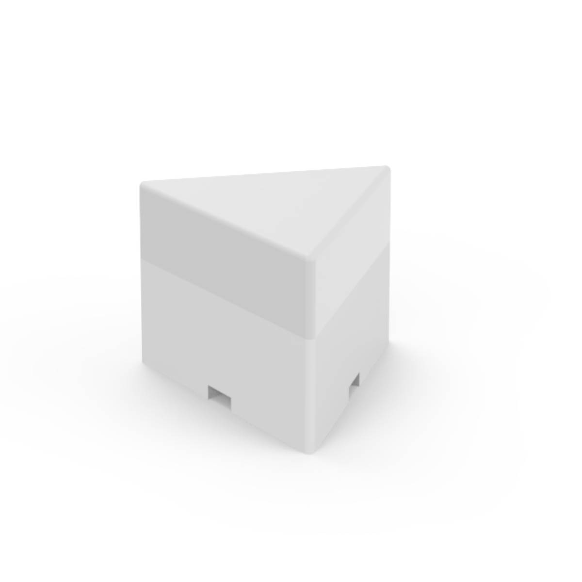 Модуль Gauss LED треугольный IP40 72*63*55мм 3W 200Лм 4000К Shop Lighting белый 1/100 883565248