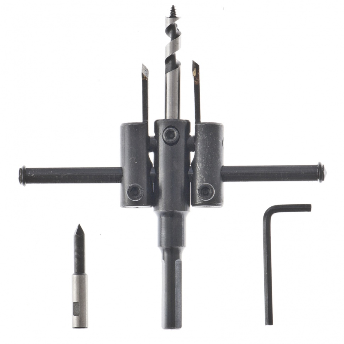 Сверло по дереву регулируемое "Балеринка", 30-120 мм// MATRIX MASTER