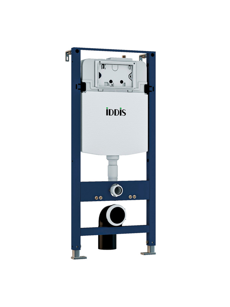 Инсталляция Iddis Универсальная рамная для подвесного унитаза Profix, PRO0000i32, IDDIS