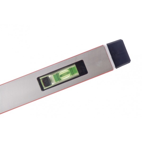 Уровень алюминиевый, магнит., фрезеров., 3 глазка (1 зеркал.), 2 комп. рукоятки, 1000 мм// MATRIX