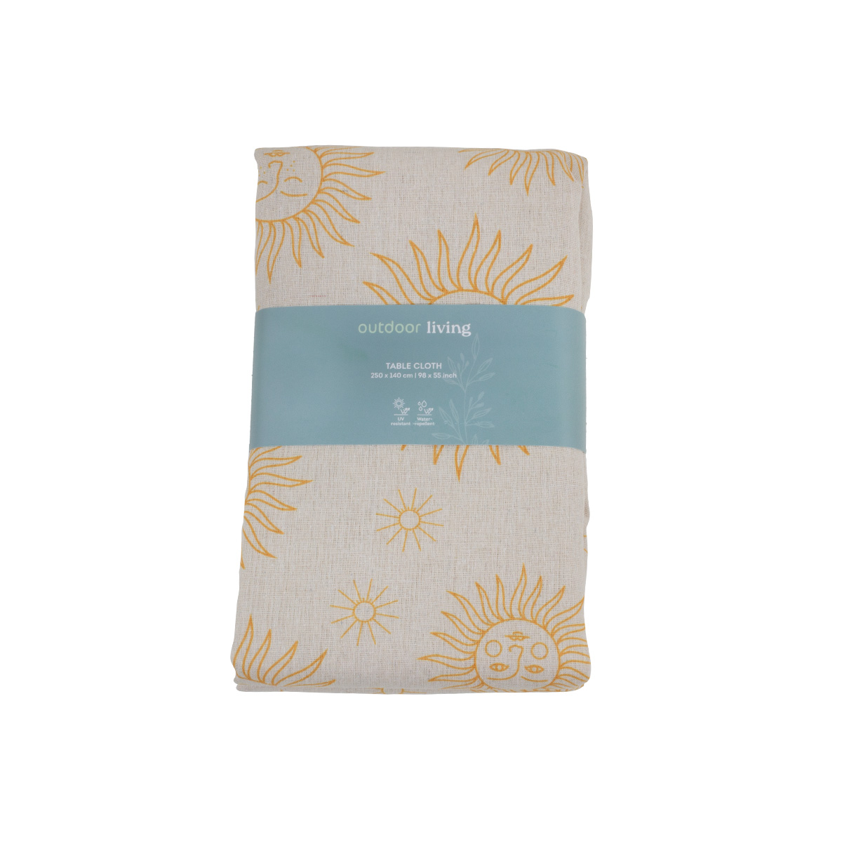 Скатерть Outdoor living 140х250 см 873979 2 цв. в ассортименте
