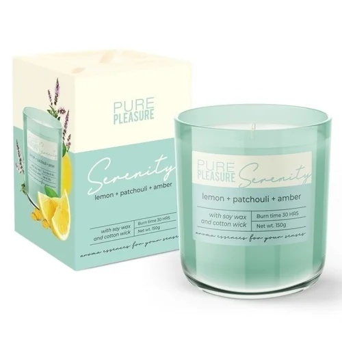 Аромасвеча BARTEK в стакане Чистое удовольствие 150 гр (Pure Pleasure)