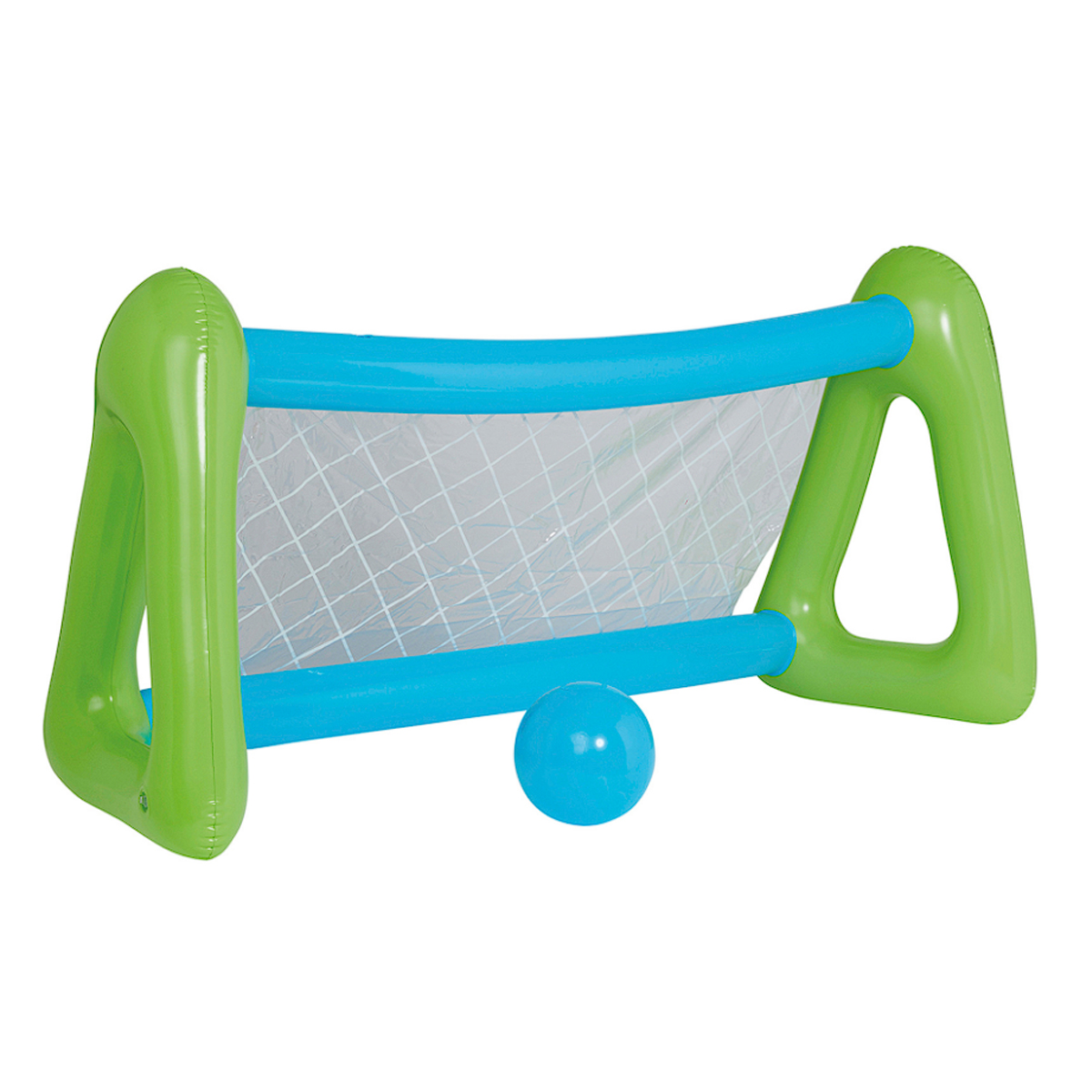 Набор для игры на воде Happy People Water Polo надувные ворота и мячик 132х48х68 см 77583