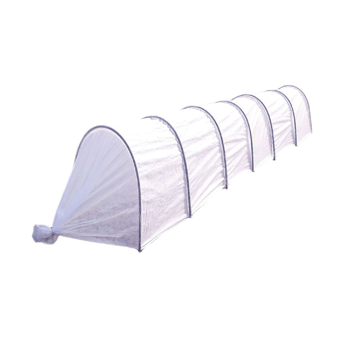 Парник "Агроном" с укр.мат. Reifenhauser REICOFIL 6 секций (с клипсами) цв.пакет