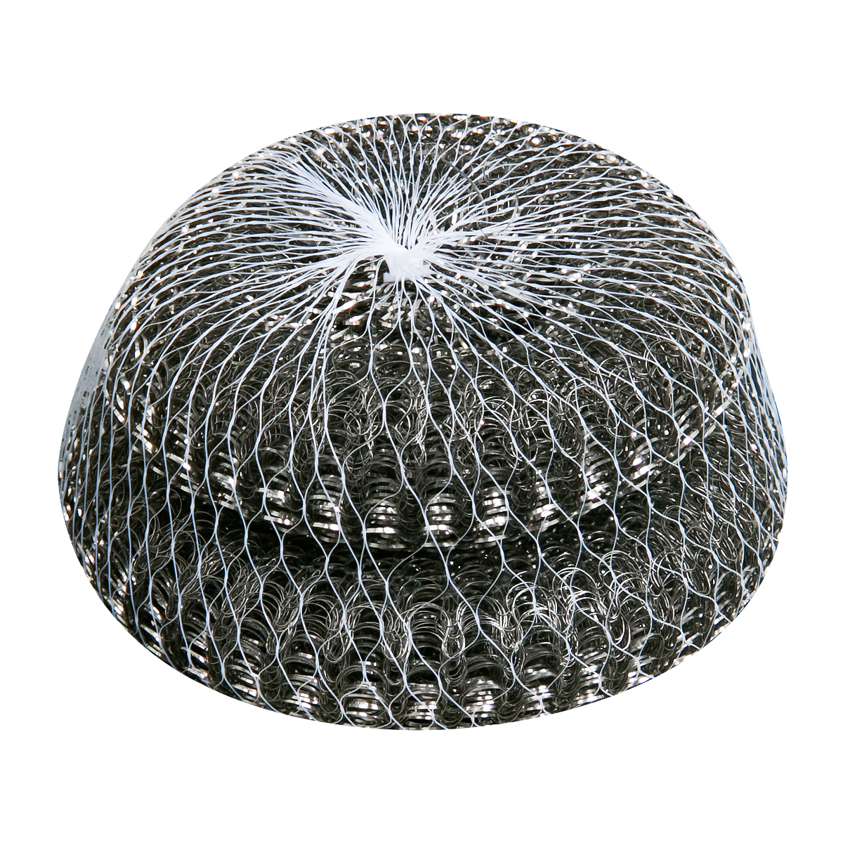 Губка спиральная металл для мытья 2 шт PRC