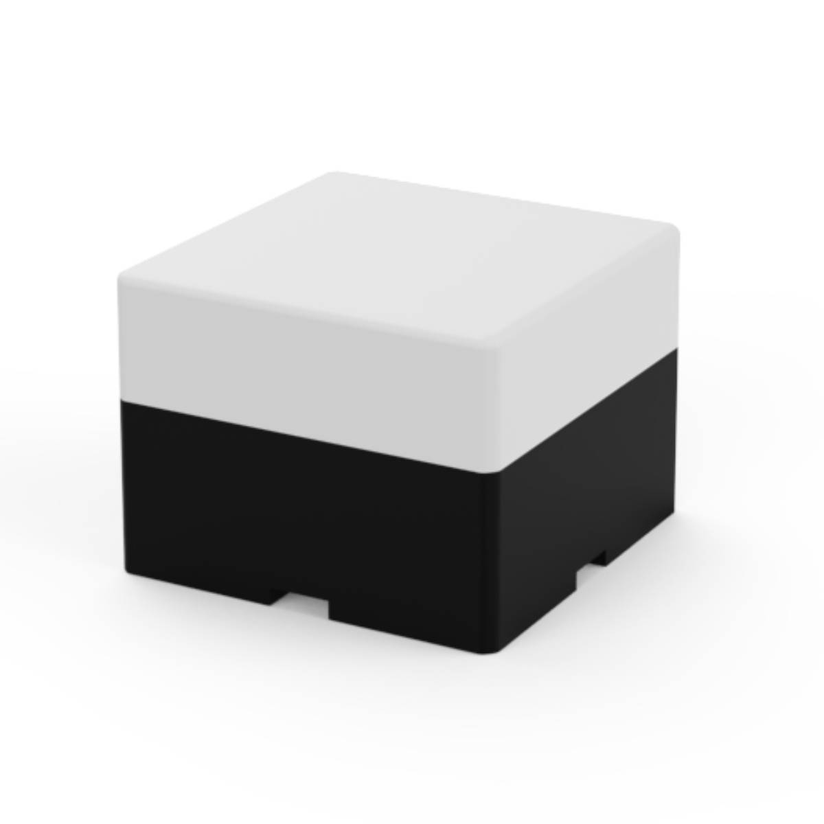 Модуль Gauss LED квадратный IP40 70*70*55мм 3W 280Лм 6500К Shop Lighting черный 1/100 883664348