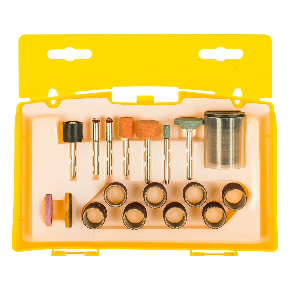 Набор мини-насадок STAYER "MASTER" для гравировальных машин, 67 предметов, пластиковый кейс