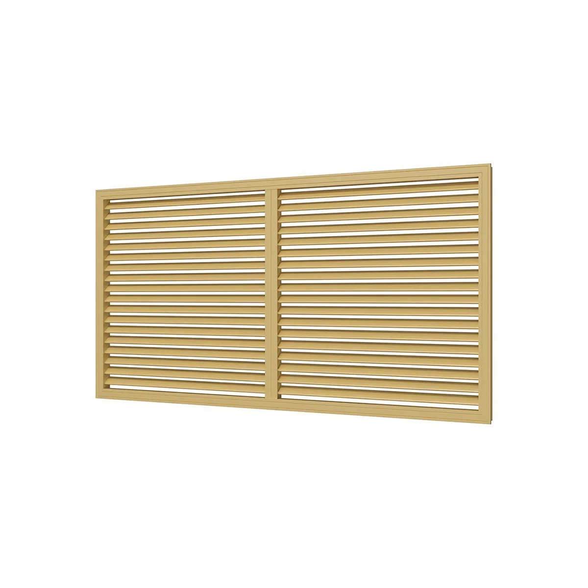 Экран радиаторный ПР фланец 600х1200 пластик Beige ERA