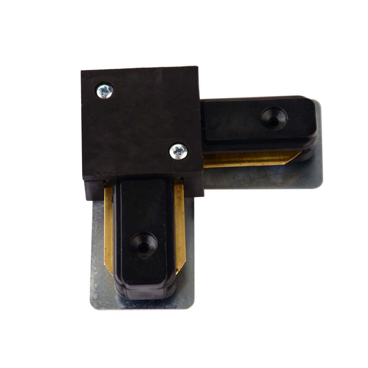 Соединитель шинопровода коннектор  096-002-0002  BLACK L-образный 220-240V