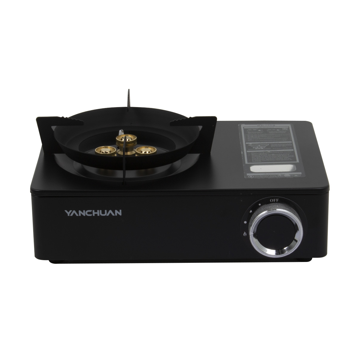 Плитка газовая Yanyang портативная с пьезоподжигом YJ-12 CN