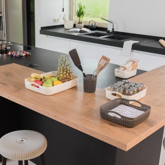 Лоток Curver KNIT A5 2,6L белый