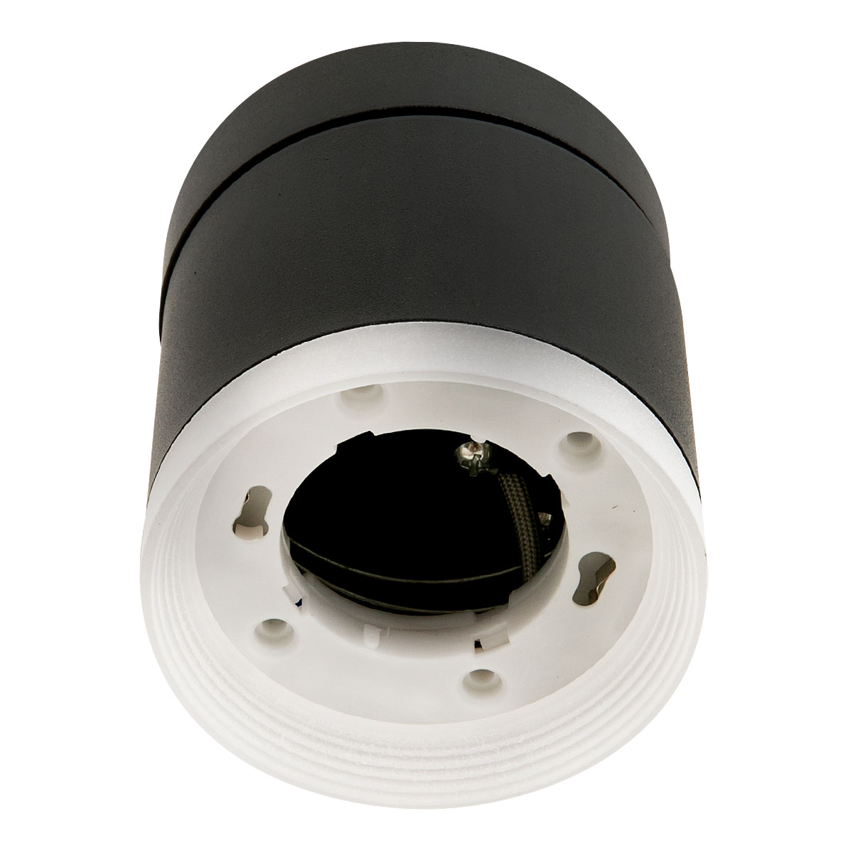 Споты SUMMER 015-053-0001 BLACK GX53 RND