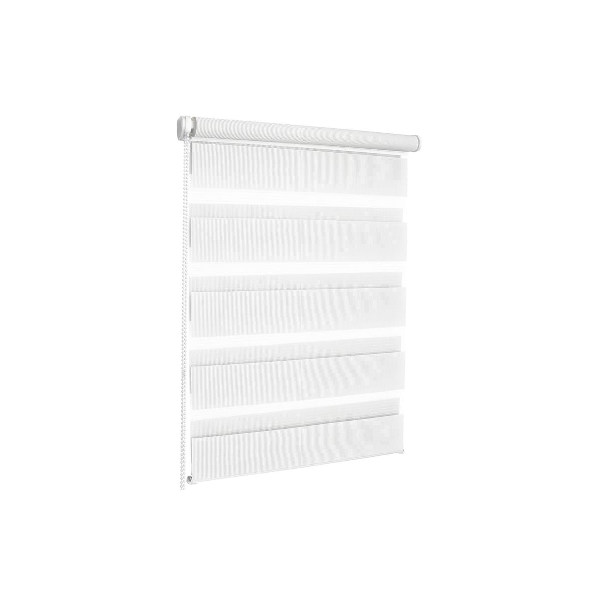 Миниролло "День-Ночь" 57х170 см белый 400501057