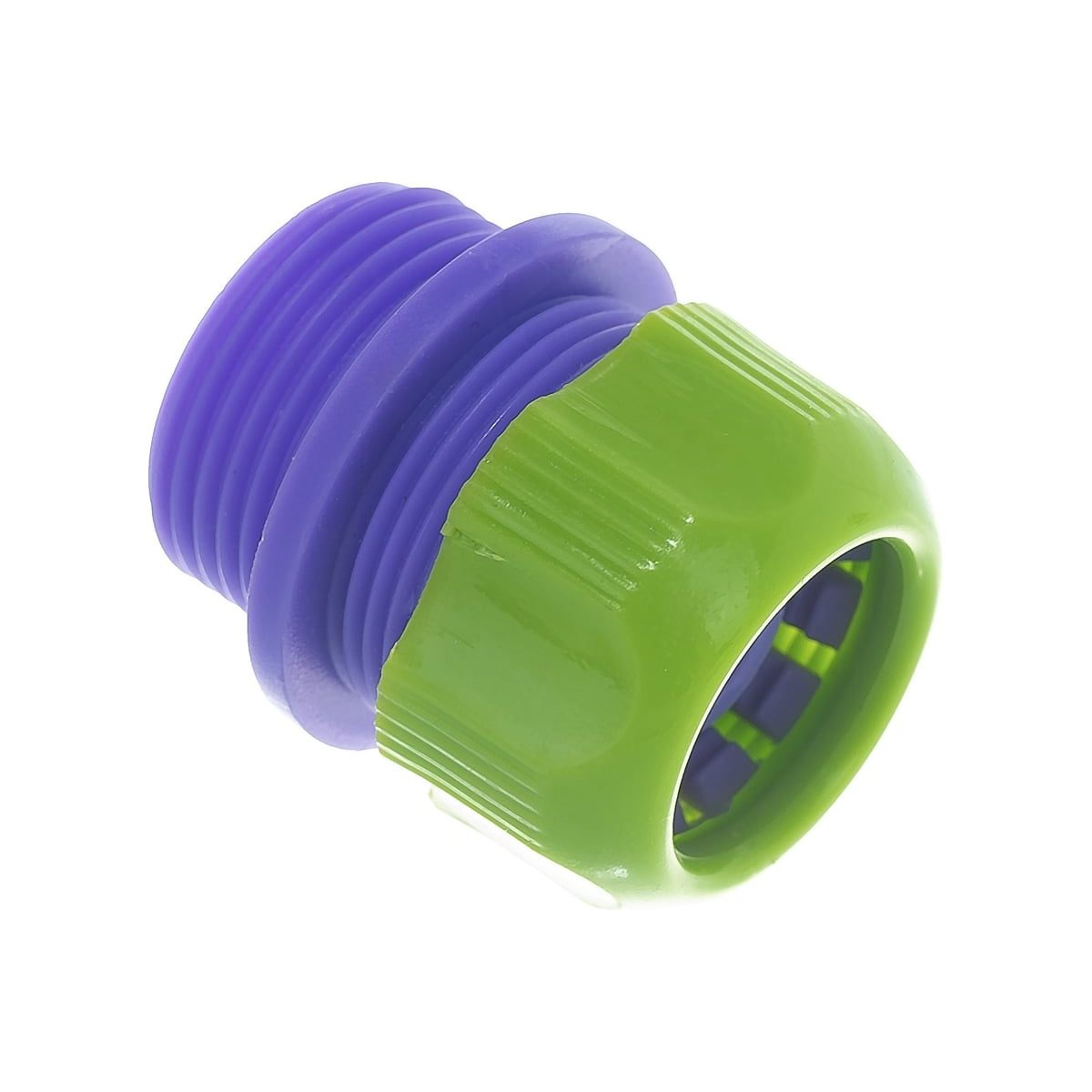 Соединитель пластмассовый для шланга 1/2", с внешней резьбой 3/4"// Palisad